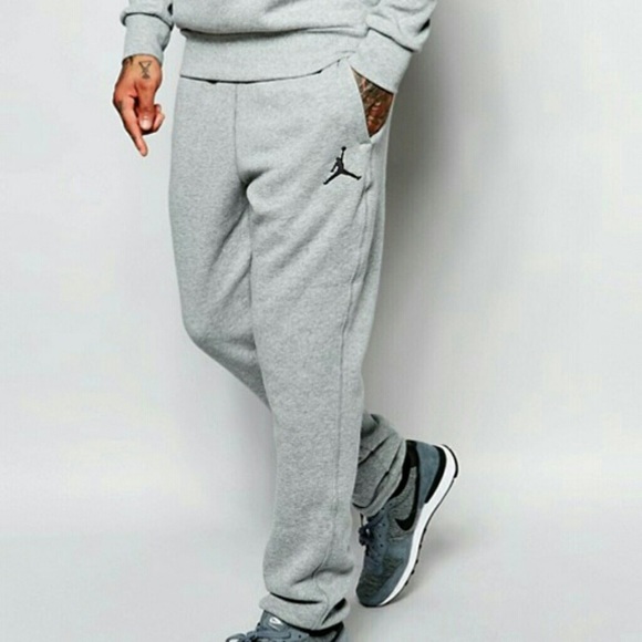 gray jordan sweatsuit